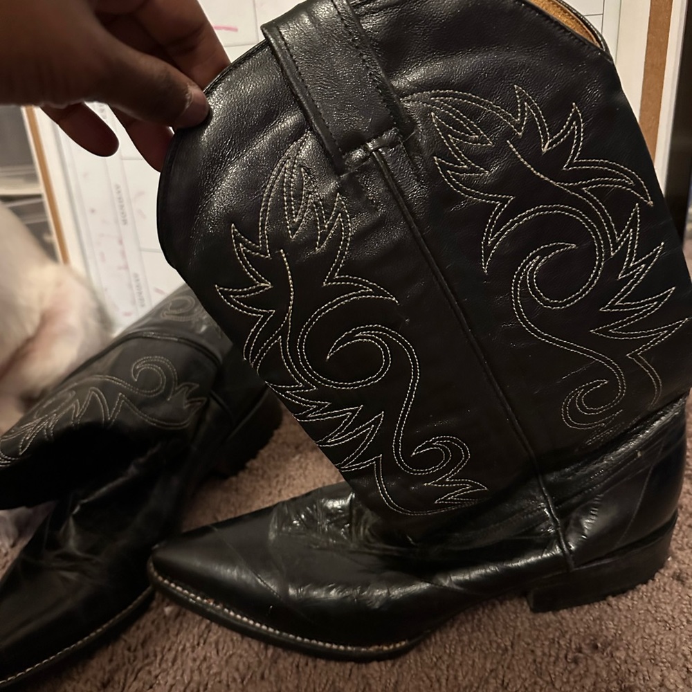 Cowboy boots